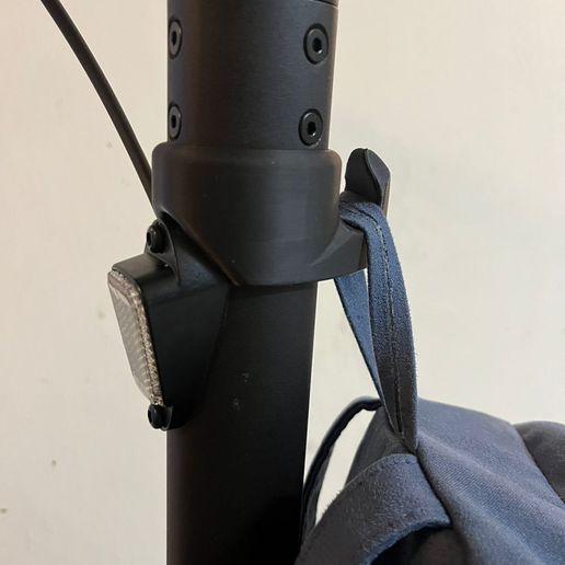 Hook 🛴 for Ninebot G2 Max / Scooter Hook 🛴 for Ninebot G2 Max - 3D model önizlemesi