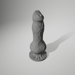 Sans titre.png Télécharger le fichier STL dog penis • Objet pour impression 3D, 3D-CENSORED
