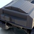 7.jpg All-terrain SF vehicle on wheels 13 - Vehicle tank SF Science-Fiction Sci-Fi Necromunda