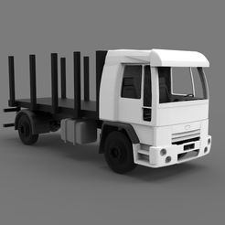 1722.967.png Archivo STL ford cargo 1722 -- camion -- modelo 2007・Modelo de impresora 3D para descargar