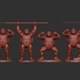 all.jpg NINJA TURTLES COLLECTION! 4 CHARACTERS for 3D print!