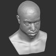 24.jpg Michael B Jordan bust for 3D printing