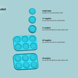 2-b.png Cookie Mould 02 - Biscuit Silicon Molding