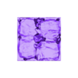 2x2_Rock_Cliff_2211.stl OpenFoliage Cliff Set - Impressão sem suporte - Modular