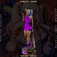 evellen0000.00_00_00_16.Still004.jpg Harley Quinn - Mafia Outfit Cosplay - Suicide Squad - High Poly