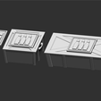 Ammo-Crates.png Modular Trench System (2x2mm cylindrical magnet compatible)