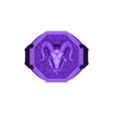 Goat ring.stl 羊圈