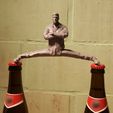 20220106_203834.jpg Файл STL Статуэтка JCVD・3D-печатная модель для загрузки