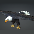 00.png Eagle Eagle - DOWNLOAD Eagle 3d Model - Animated for Blender-Fbx-Unity-Maya-Unreal-C4d-3ds Max - 3D Printing Eagle Eagle BIRD - DINOSAUR - POKÉMON - PREDATOR - SKY - MONSTER