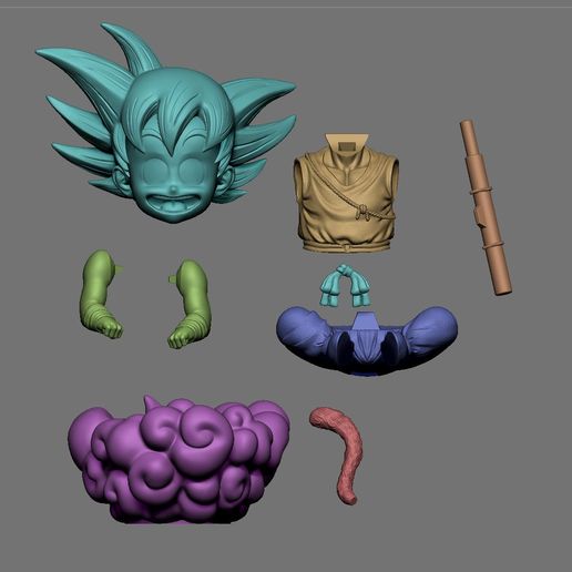 goku_pieces.jpg Son Goku Young