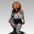 ana-frozen-figure-3d-sexy-frontal-up-texture.jpg ANA - Frozen Inspired Stylized Figure 3D