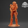 Spartan_Kat_Render_Smith.jpg Spartan Kat Halo Reach Miniature STL