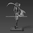 ayane3.jpg Ayane Dead or Alive Fan Art Statue 3d Printable