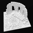 Temple-Wall-C-with-Magic-Circle-cropped.jpg Temple Tile Deluxe Bundle - Ancient Ruined City Modular Tiles
