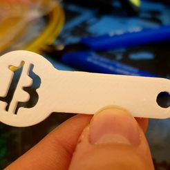 20220226_202508.jpg Bitcoin BTC shopping card opener for cryptocurrency fans