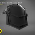 4.png Black Shoulder Armor – Black Widow