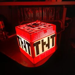TNT-1.jpg MINECRAFT TNT CANDLESTICK