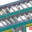 industrial-3D-model-Roller-chain-conveyor2.jpg industrial 3D model Roller chain conveyor