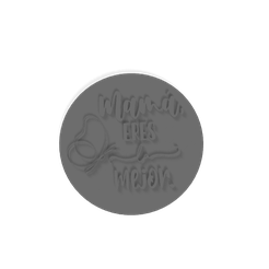 ERES.png STL file souvenir keychain mother's day you are the best, happy mother's day・3D printer model to download
