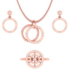 RDC-PN-050.jpg Colgantes Pendientes y anillos 3dm STL y colección de imágenes de detalle