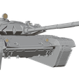 untitled1.png Tank T 72 B3 STL