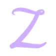 Z.stl Letters and Numbers DISNEY Letters and Numbers | Logo