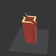 Slicer.png Helical Square Candle Mold