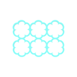 Flower-4.png Flower Cookie Cutter | STL File