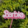2.webp Cake Topper Adorno Torta - Barbie + Set de mini Cupcake