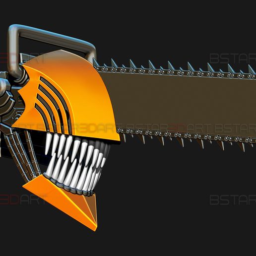 08.jpg Chainsaw Man Helmet - Denji Cosplay