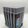SNES-tray-4.jpg SNES Super Nintendo Storage Display Tray