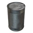 8.jpg 3D file Tin Can 3D Model・3D printable model to download