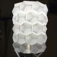 IMG_4997.JPG Honeycomb lampshade (remix of honeycomb vase)