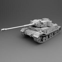 Tiger_P-1.jpg World War II Tanks - German -  PZ Tiger