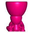 Robert and Hijo _G.png STL-Datei ROBERT PLOT VASE WITH SON / DAUGHTER N ° 112 kostenlos・3D-Druckvorlage zum Herunterladen
