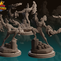 Copia-de-Diseño-sin-título-11.png Fichier STL Marvel crisis protocol larfleeze présupposé inclus・Modèle à télécharger et à imprimer en 3D