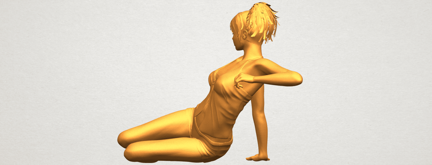 A04.png Download free file Naked Girl F08 • 3D printable design, GeorgesNikkei