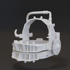 1.jpg Fichier STL Piège à ours inversé de la scie・Idée pour impression 3D à télécharger