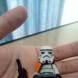 173159.jpg Lego Sand Trooper Scale 1:1 Star Wars Minifigure Fully Functional