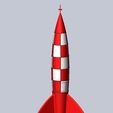 tintin-destination-moon-rocket-detailed-printable-model-3d-model-obj-mtl-3ds-stl-sldprt-sldasm-slddrw-u3d-ply-25.jpg Tintin  Destination Moon Rocket Detailed Printable Model
