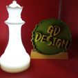 IMG_20241229_191107036.jpg Chess Queen Light Or Stash Neckless Weed Box
