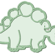 Stegosaurus - copia.png Stegosaurus cookie cutter