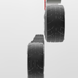 16.png PACK OF 05 20'' WHEELS AND 6 TIRES FOR SCALE AUTOS AND DIORAMAS!