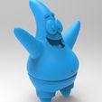 untitled.2219.jpg Patrick Star Happy Dance – 3D Printable Figurine