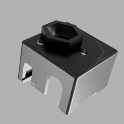 Quidi_HeatBlock_Shoe v13.png STL file Quidi 3D Xmax Extruder Socket・3D printer design to download