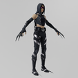 X-230005.png X-23 X-men Lowpoly Rigged