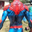 IMG-20230401-WA0001.jpg life size spider man figure .... Spiderman tamaño real
