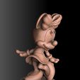 1.jpg Minnie Mouse  for 3d Print STL