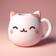 1.jpg cute kitty cup & pot1