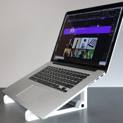 macbook.jpg Fichier STL gratuit Support Macbook・Design imprimable en 3D à télécharger